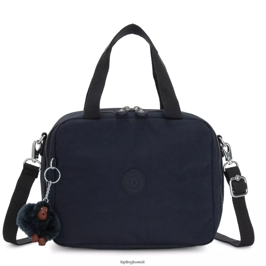 Kipling حقيبة غداء ميو نحيف نغمة زرقاء حقيقية ZR2RH629 أكياس الغداء