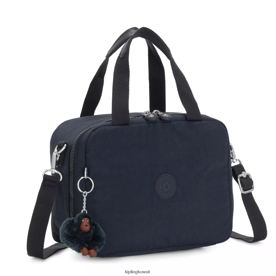 Kipling حقيبة غداء ميو نحيف نغمة زرقاء حقيقية ZR2RH629 أكياس الغداء