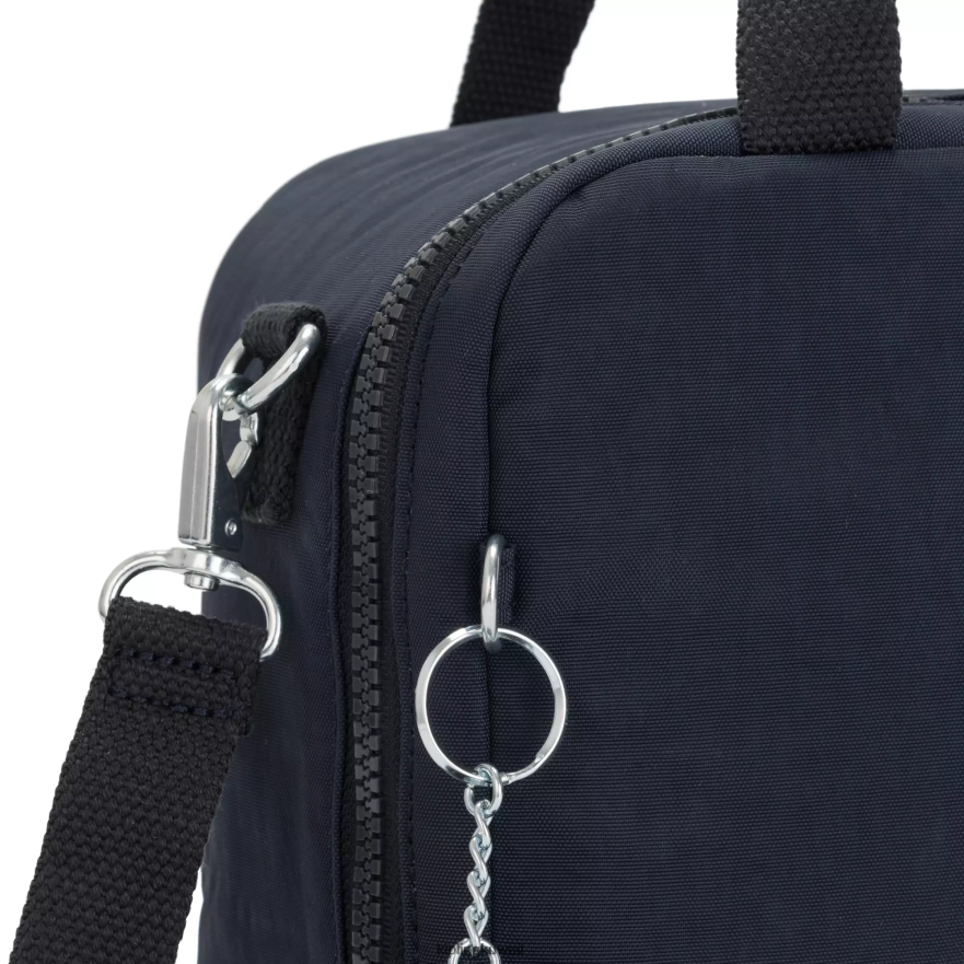 Kipling حقيبة غداء ميو نحيف نغمة زرقاء حقيقية ZR2RH629 أكياس الغداء