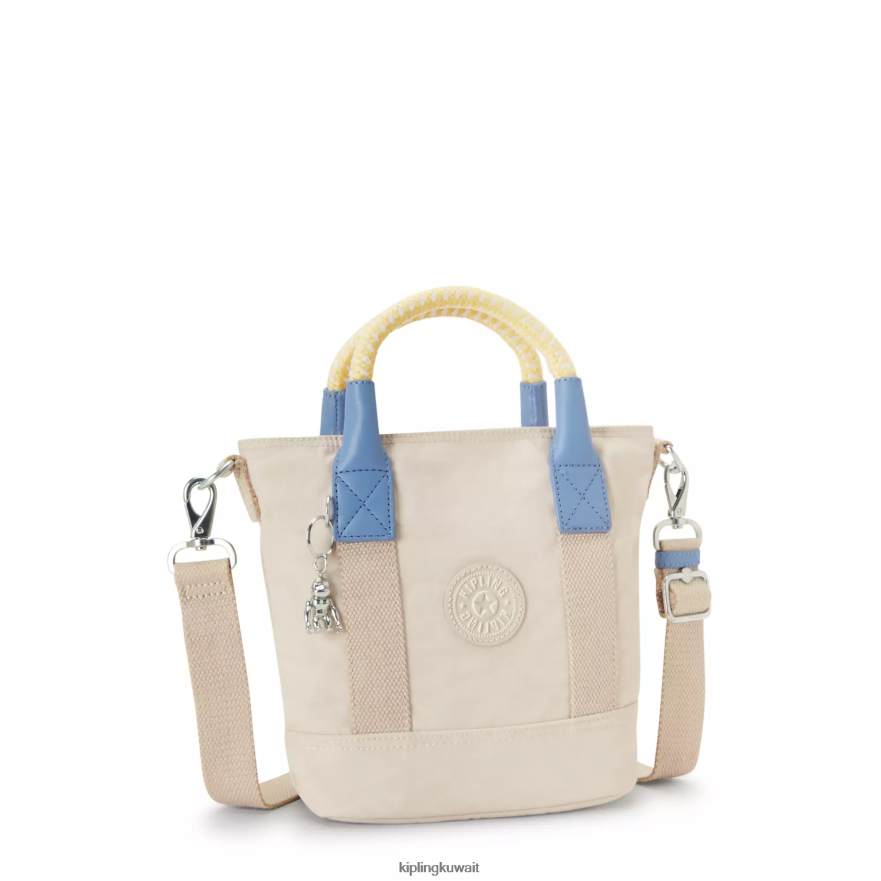 Kipling الملاك حقيبة حمل صغيرة نحيف ضوء الرمال م ZR2RH62 حمل الحقائب