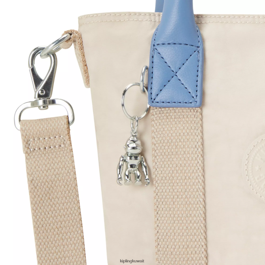 Kipling الملاك حقيبة حمل صغيرة نحيف ضوء الرمال م ZR2RH62 حمل الحقائب