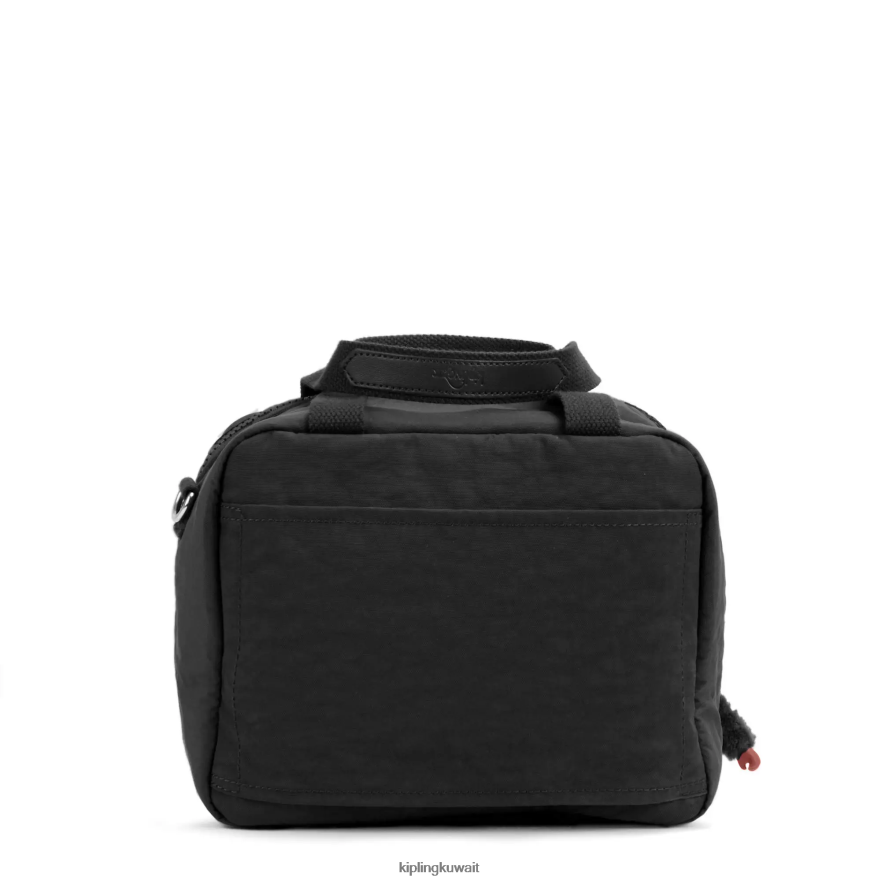 Kipling حقيبة غداء ميو نحيف أسود قاتم ZR2RH630 أكياس الغداء