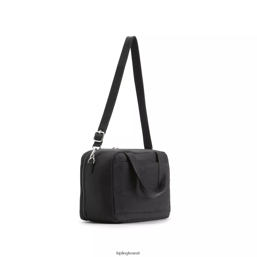 Kipling حقيبة غداء ميو نحيف أسود قاتم ZR2RH630 أكياس الغداء