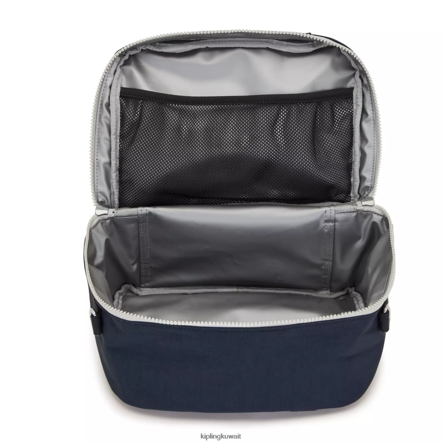 Kipling حقيبة غداء ميو نحيف أزرق رمادي حقيقي ZR2RH631 أكياس الغداء