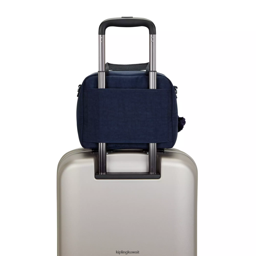 Kipling حقيبة غداء ميو نحيف أزرق رمادي حقيقي ZR2RH631 أكياس الغداء