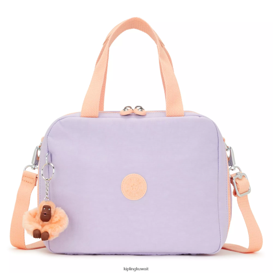Kipling حقيبة غداء ميو نحيف لا نهاية لها أرجواني ج ZR2RH634 أكياس الغداء