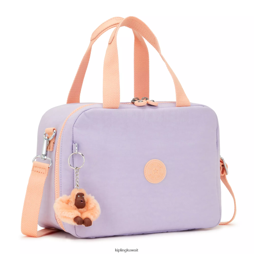 Kipling حقيبة غداء ميو نحيف لا نهاية لها أرجواني ج ZR2RH634 أكياس الغداء