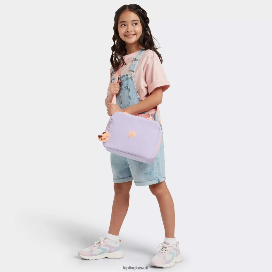 Kipling حقيبة غداء ميو نحيف لا نهاية لها أرجواني ج ZR2RH634 أكياس الغداء