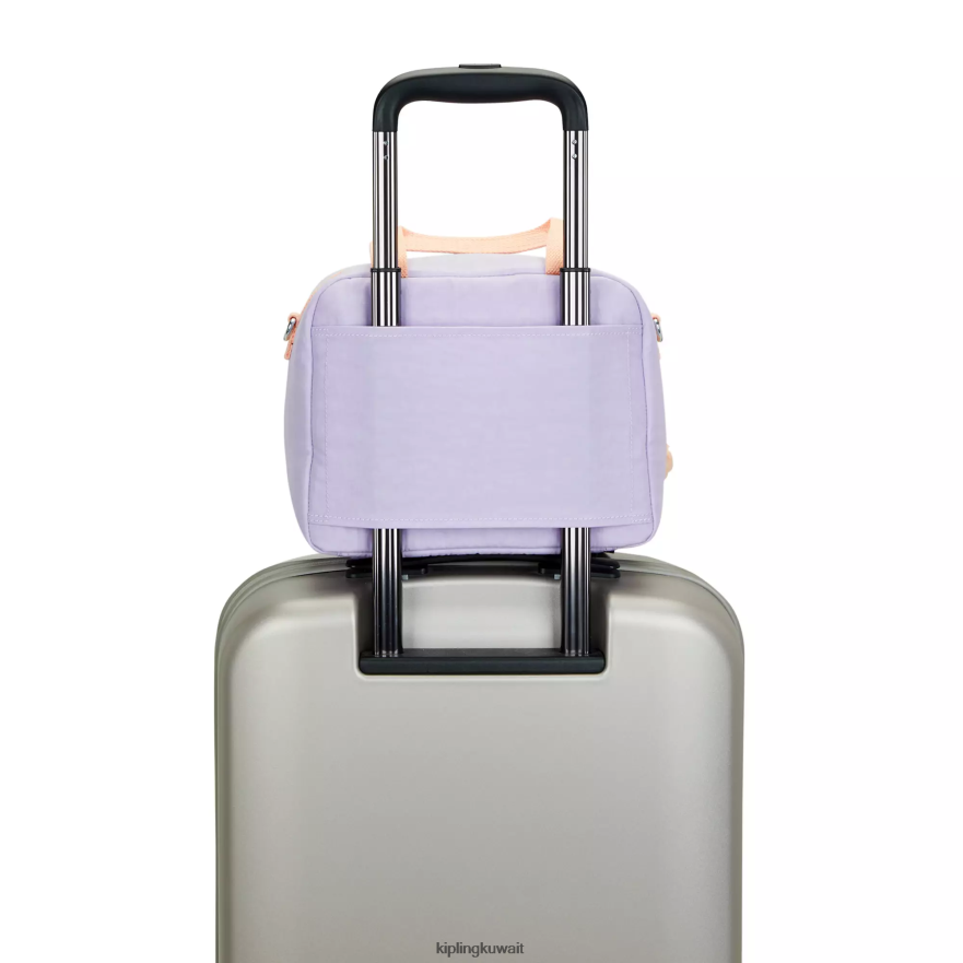 Kipling حقيبة غداء ميو نحيف لا نهاية لها أرجواني ج ZR2RH634 أكياس الغداء