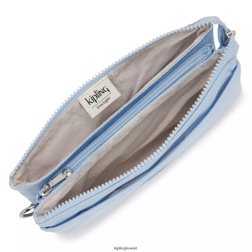 Kipling حقيبة كروس ريرى نحيف يتلاشى السماء ZR2RH64 حقائب كروسبودي