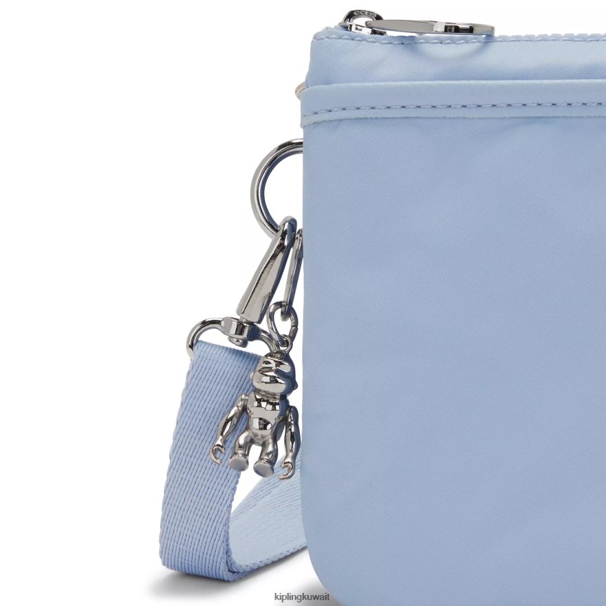 Kipling حقيبة كروس ريرى نحيف يتلاشى السماء ZR2RH64 حقائب كروسبودي