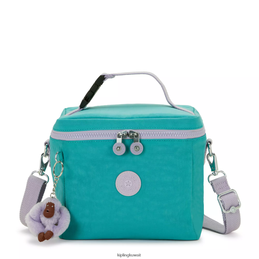 Kipling حقيبة غداء غراهام نحيف سيرفر جرين ZR2RH650 أكياس الغداء