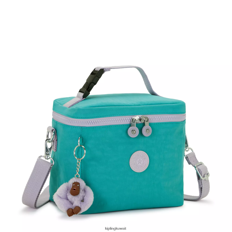 Kipling حقيبة غداء غراهام نحيف سيرفر جرين ZR2RH650 أكياس الغداء