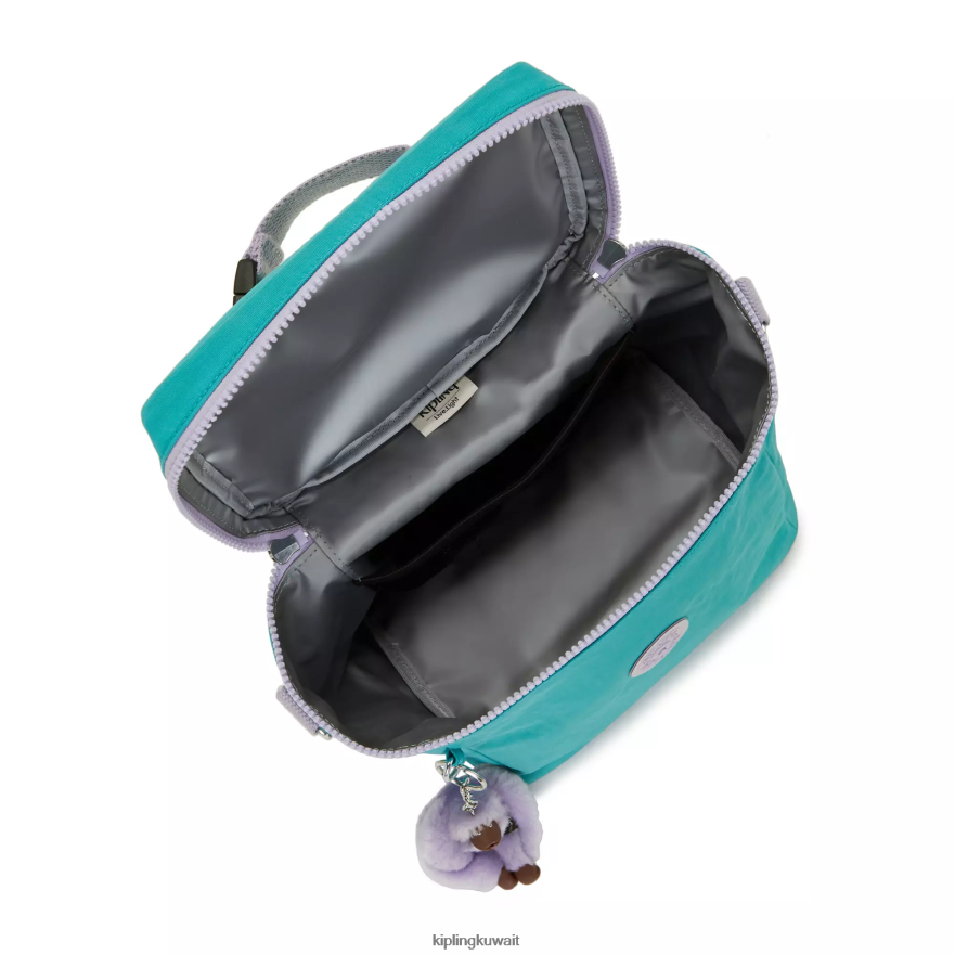 Kipling حقيبة غداء غراهام نحيف سيرفر جرين ZR2RH650 أكياس الغداء