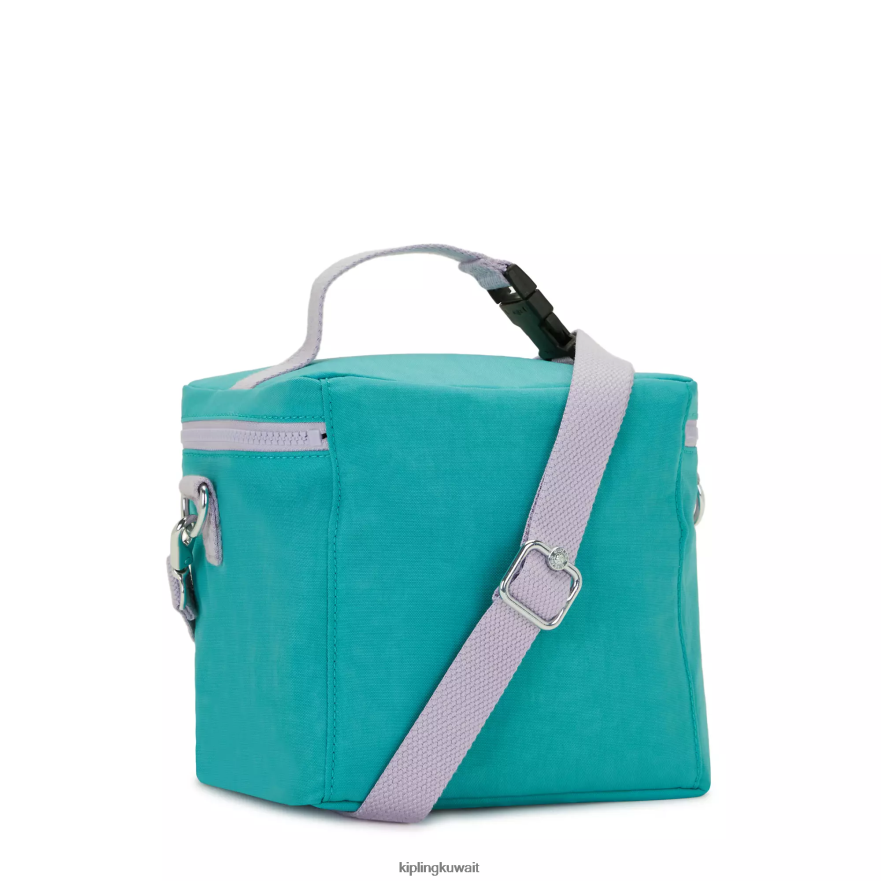 Kipling حقيبة غداء غراهام نحيف سيرفر جرين ZR2RH650 أكياس الغداء