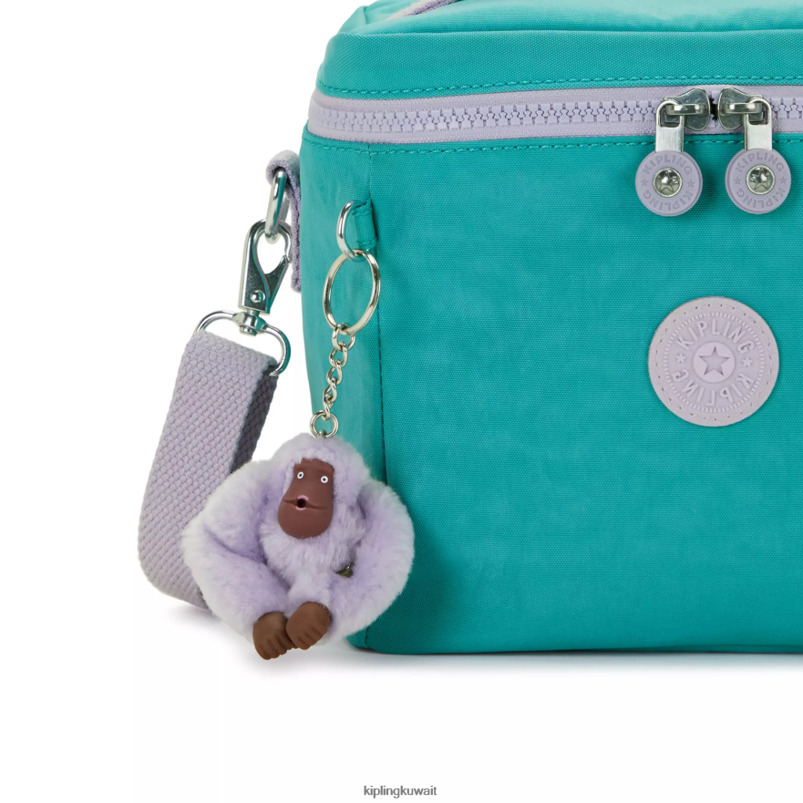 Kipling حقيبة غداء غراهام نحيف سيرفر جرين ZR2RH650 أكياس الغداء