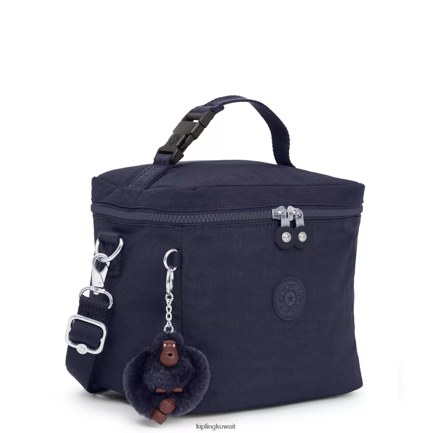 Kipling حقيبة غداء غراهام نحيف نغمة زرقاء حقيقية ZR2RH651 أكياس الغداء