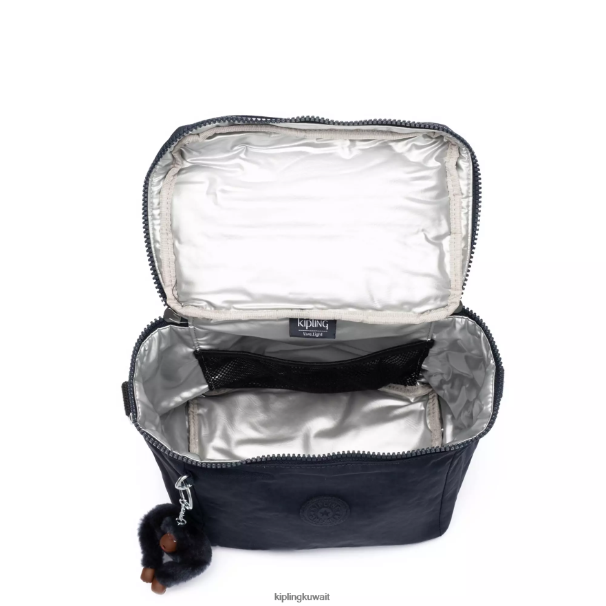 Kipling حقيبة غداء غراهام نحيف نغمة زرقاء حقيقية ZR2RH651 أكياس الغداء