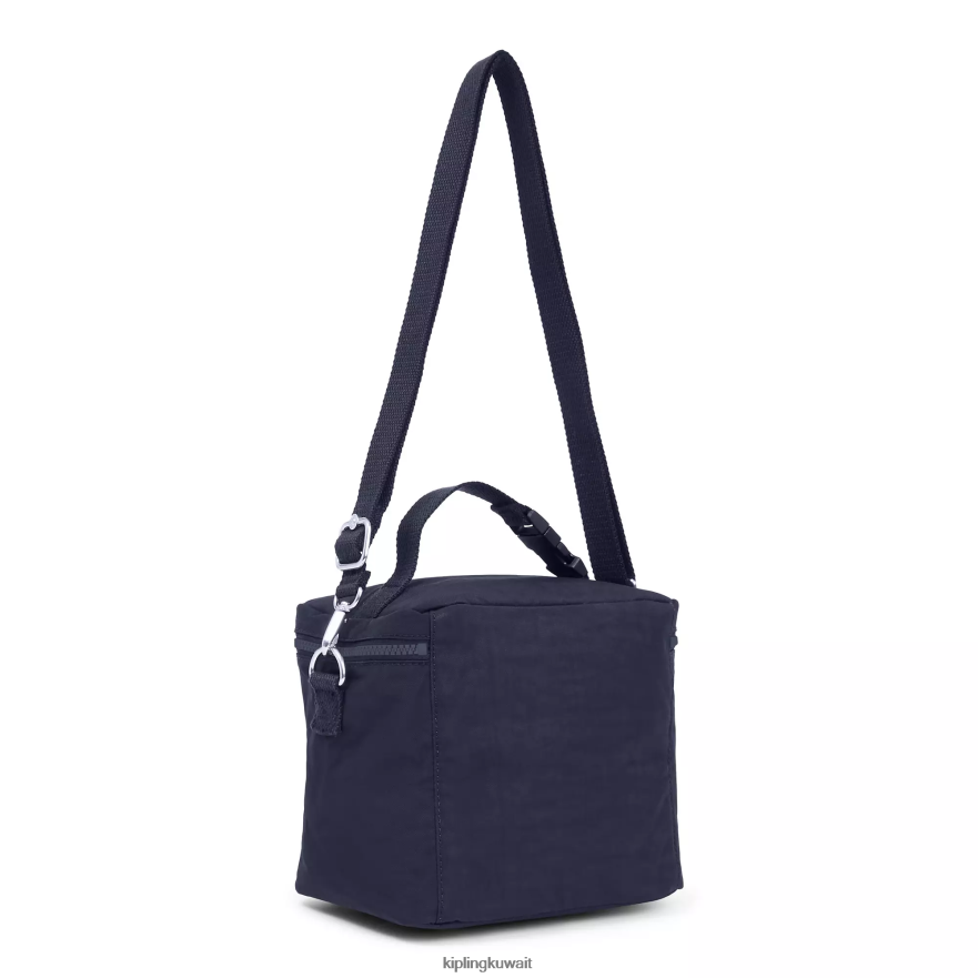 Kipling حقيبة غداء غراهام نحيف نغمة زرقاء حقيقية ZR2RH651 أكياس الغداء