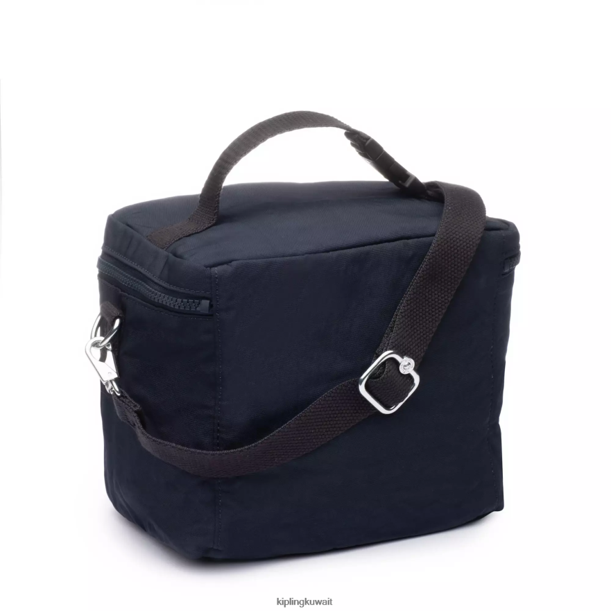 Kipling حقيبة غداء غراهام نحيف نغمة زرقاء حقيقية ZR2RH651 أكياس الغداء