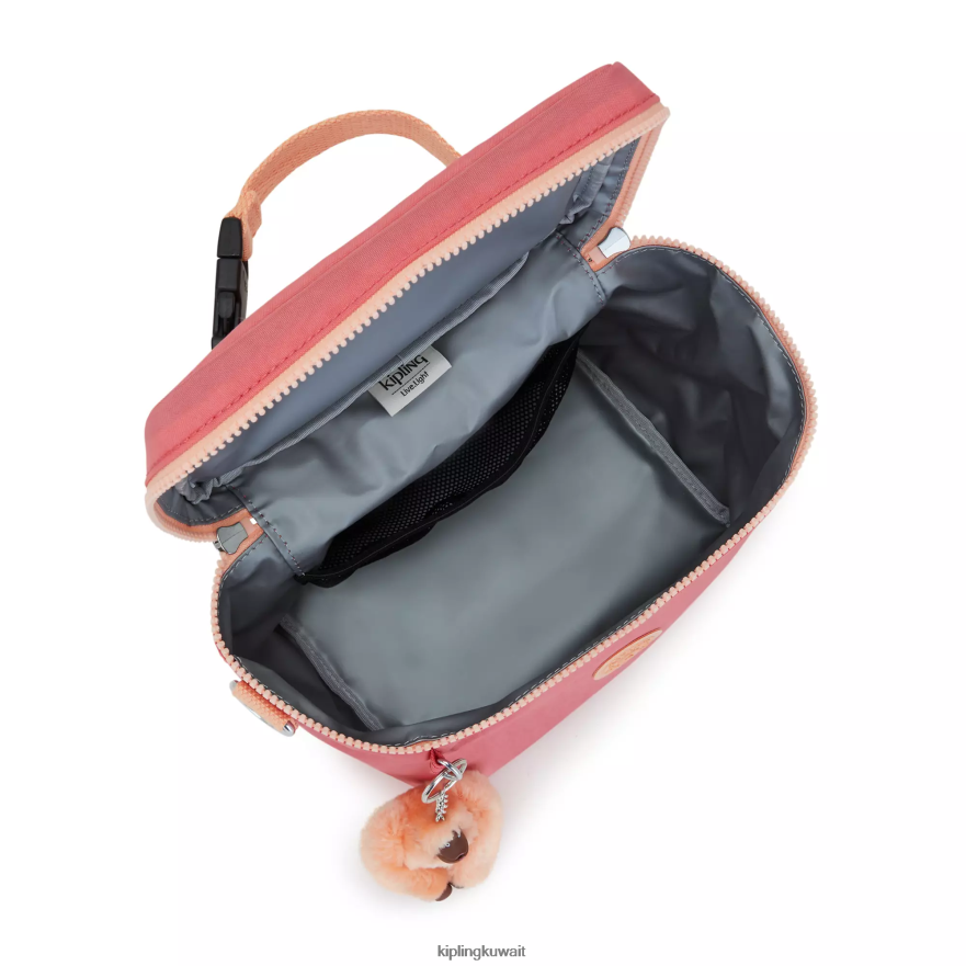 Kipling حقيبة غداء غراهام نحيف الفرح الوردي ZR2RH653 أكياس الغداء