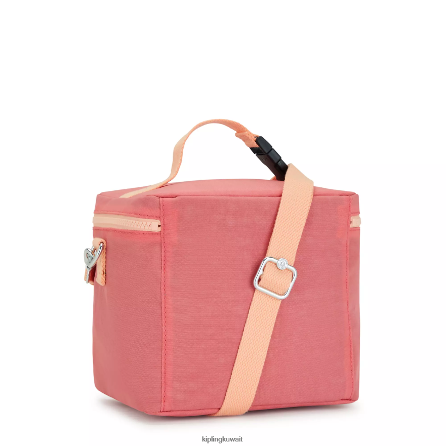 Kipling حقيبة غداء غراهام نحيف الفرح الوردي ZR2RH653 أكياس الغداء
