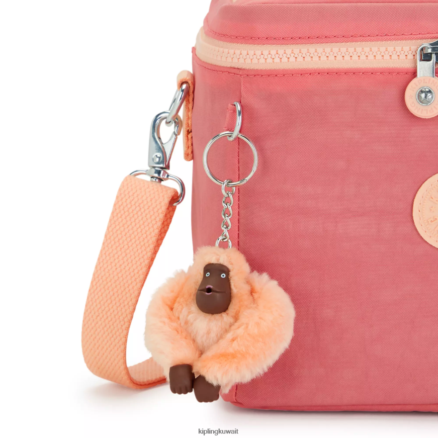 Kipling حقيبة غداء غراهام نحيف الفرح الوردي ZR2RH653 أكياس الغداء