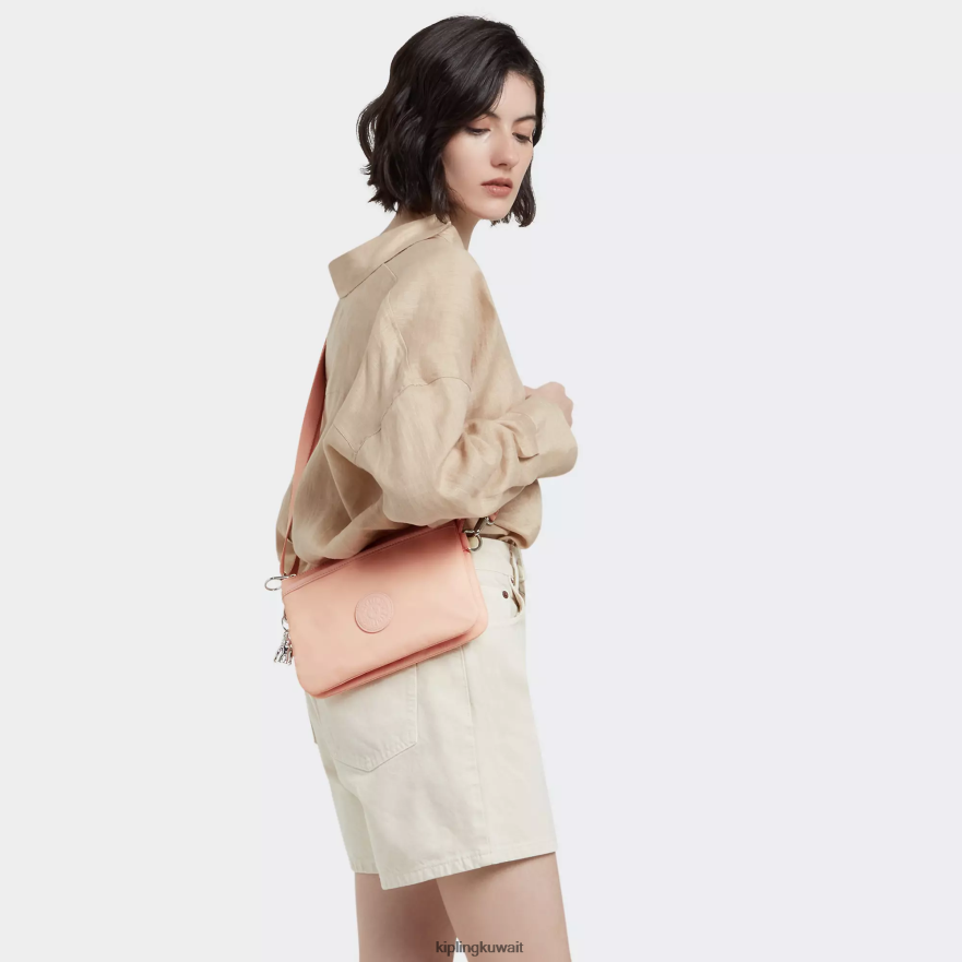 Kipling حقيبة كروس ريرى نحيف وردة الحديقة ZR2RH65 حقائب كروسبودي