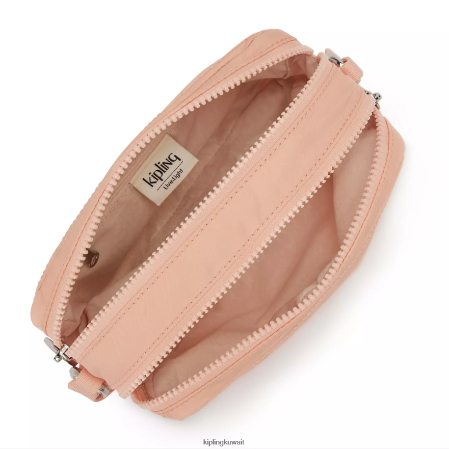 Kipling حقيبة كروس ميلدا نحيف وردة الحديقة ZR2RH68 حقائب كروسبودي
