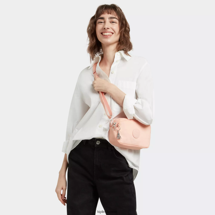 Kipling حقيبة كروس ميلدا نحيف وردة الحديقة ZR2RH68 حقائب كروسبودي