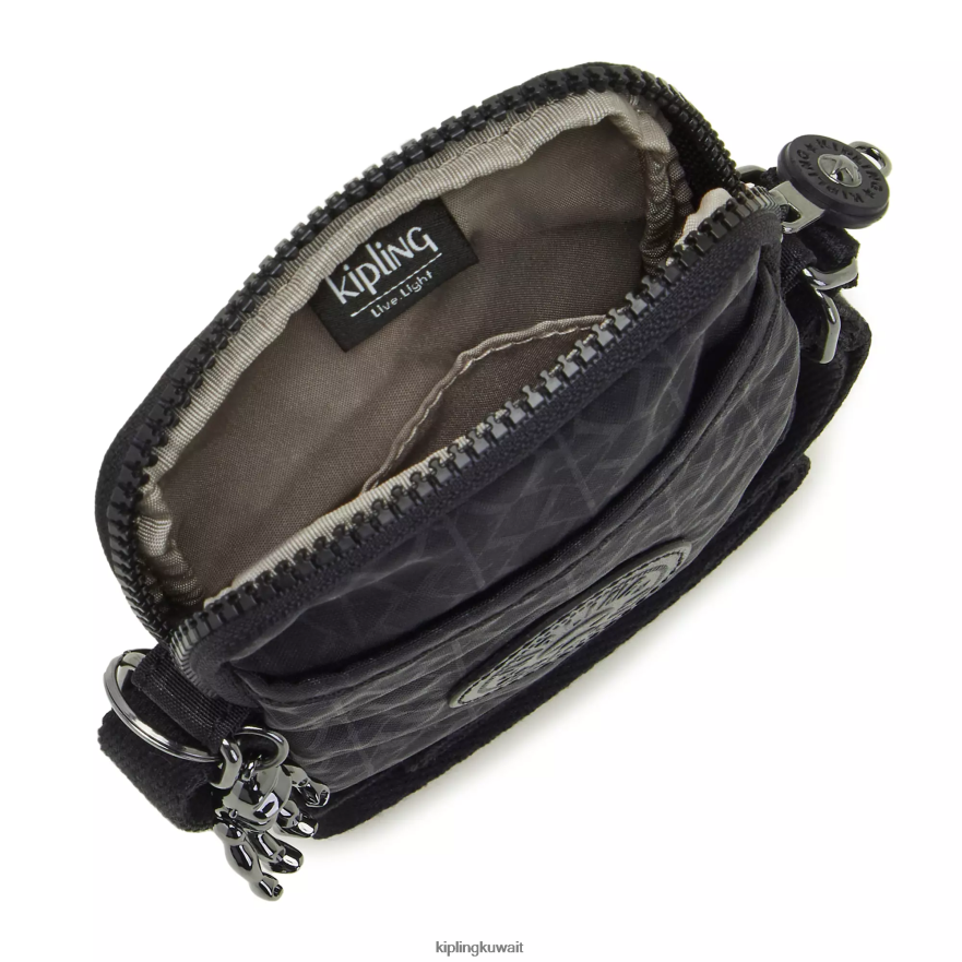 Kipling حقيبة هاتف كروسبودي مطبوعة نحيف توقيع منقوش ZR2RH70 حقائب كروسبودي