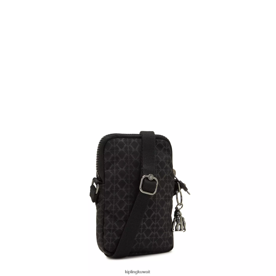 Kipling حقيبة هاتف كروسبودي مطبوعة نحيف توقيع منقوش ZR2RH70 حقائب كروسبودي