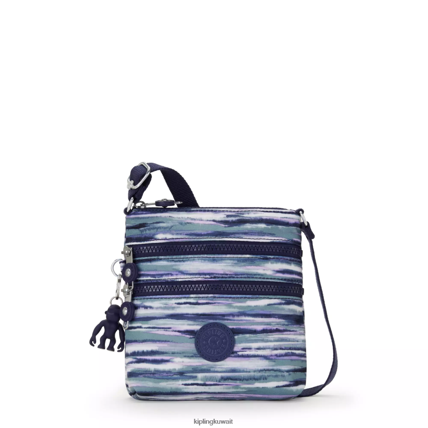 Kipling حقيبة صغيرة مطبوعة صغيرة ألفار نحيف خطوط الفرشاة ZR2RH71 أكياس صغيرة