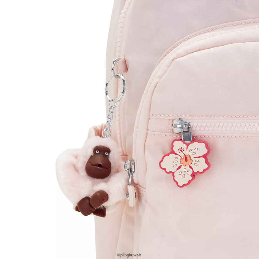 Kipling ساحبات سحاب نحيف زهرة النمر ZR2RH716 سلاسل المفاتيح
