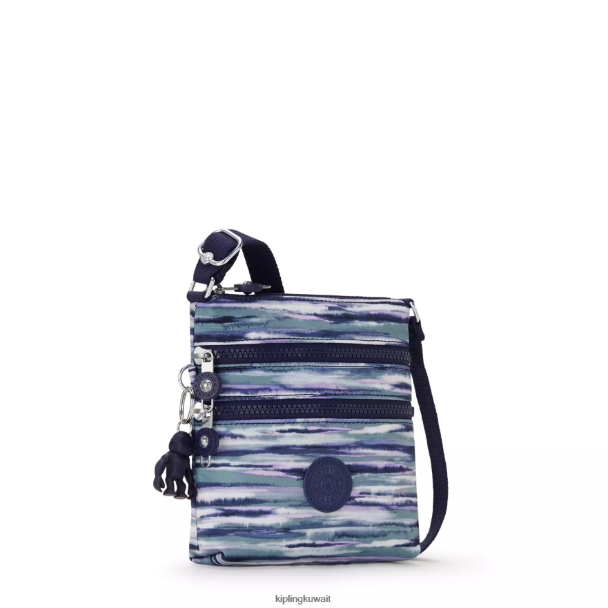 Kipling حقيبة صغيرة مطبوعة صغيرة ألفار نحيف خطوط الفرشاة ZR2RH71 أكياس صغيرة