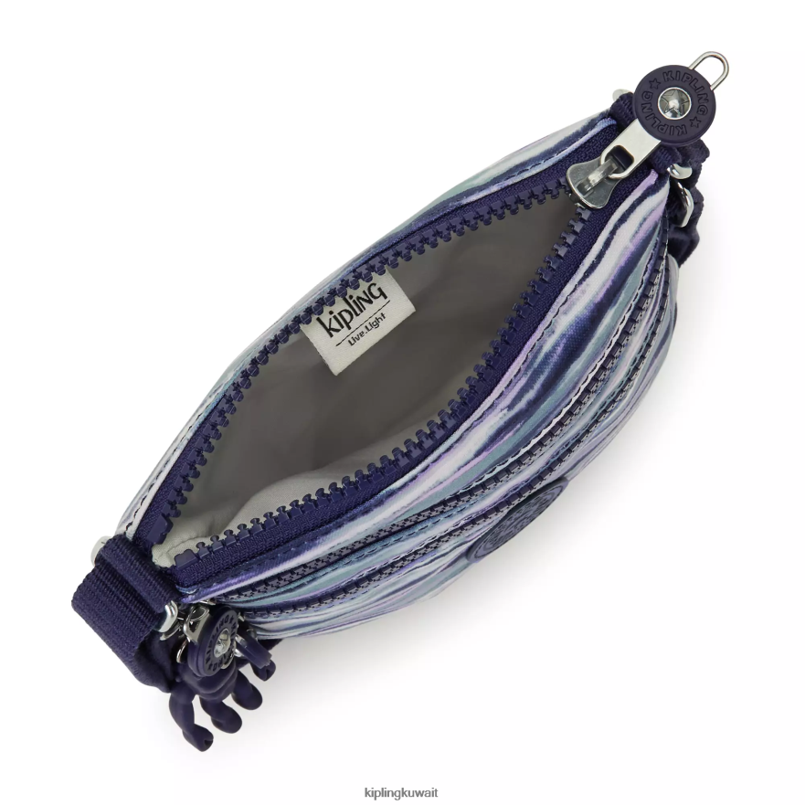 Kipling حقيبة صغيرة مطبوعة صغيرة ألفار نحيف خطوط الفرشاة ZR2RH71 أكياس صغيرة