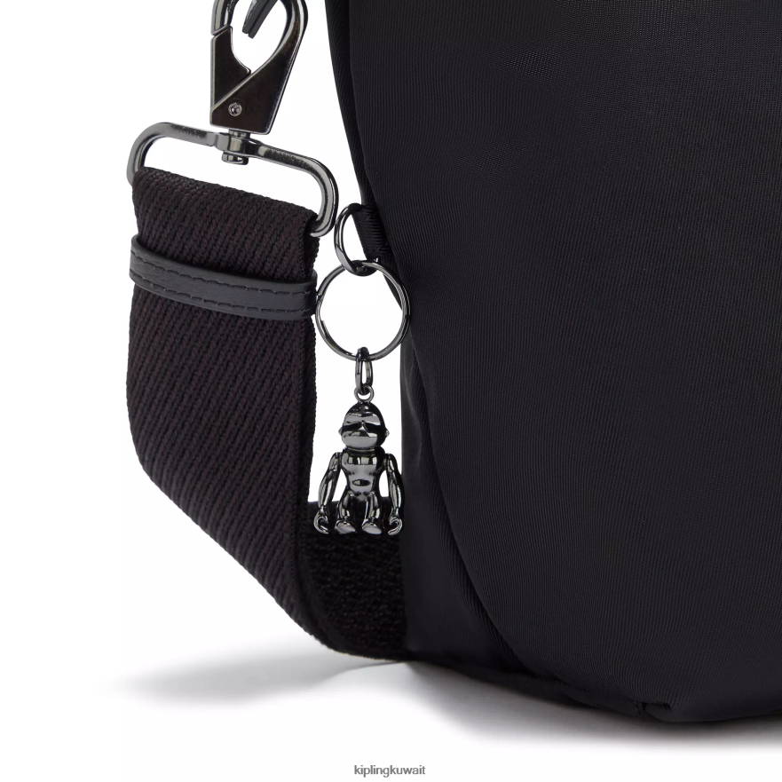 Kipling حقيبة يد صغيرة كالا نحيف أسود غني ZR2RH77 أكياس صغيرة