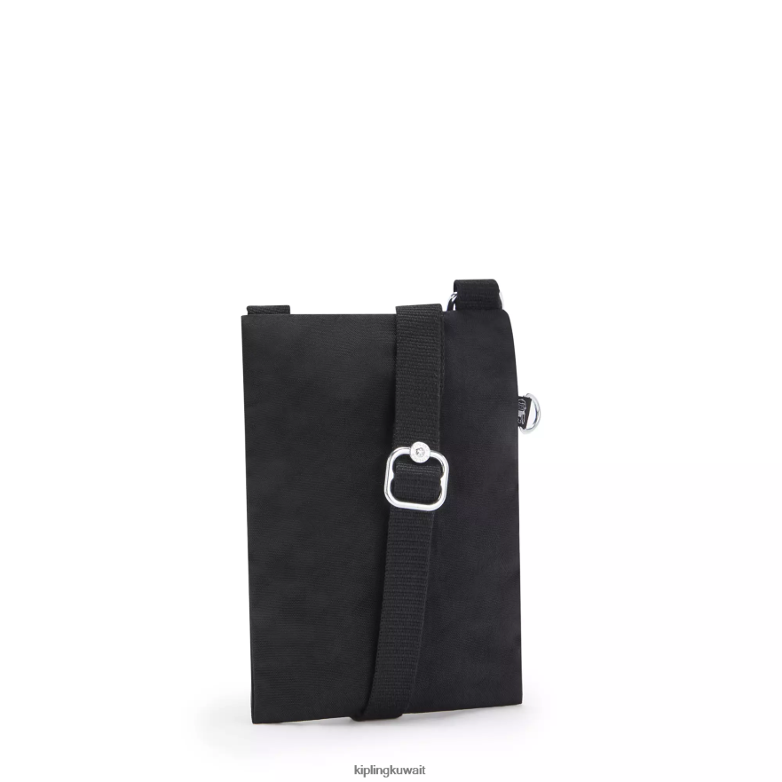Kipling عافية لايت حقيبة كروس صغيرة نحيف بلاك لايت ZR2RH79 حقائب كروسبودي