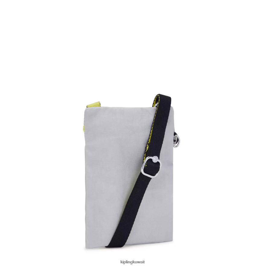 Kipling عافية لايت حقيبة كروس صغيرة نحيف رمادي الهواء ZR2RH80 حقائب كروسبودي