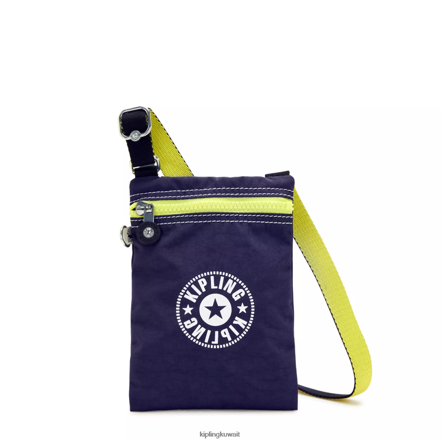 Kipling عافية لايت حقيبة كروس صغيرة نحيف في نهاية المطاف البحرية ZR2RH81 حقائب كروسبودي