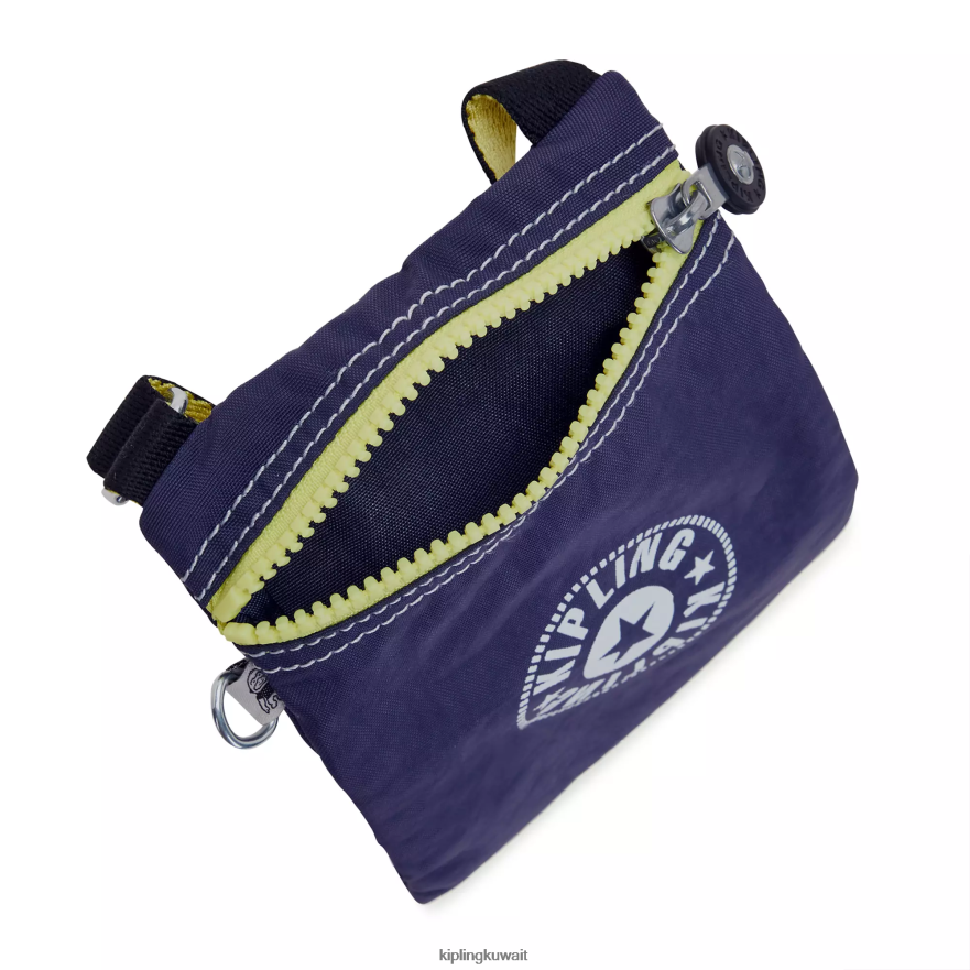 Kipling عافية لايت حقيبة كروس صغيرة نحيف في نهاية المطاف البحرية ZR2RH81 حقائب كروسبودي