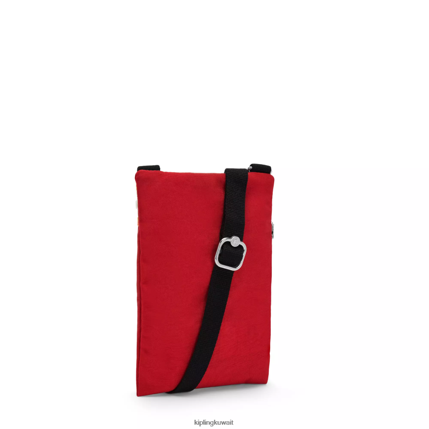 Kipling عافية لايت حقيبة كروس صغيرة نحيف أحمر شفتين ZR2RH82 حقائب كروسبودي