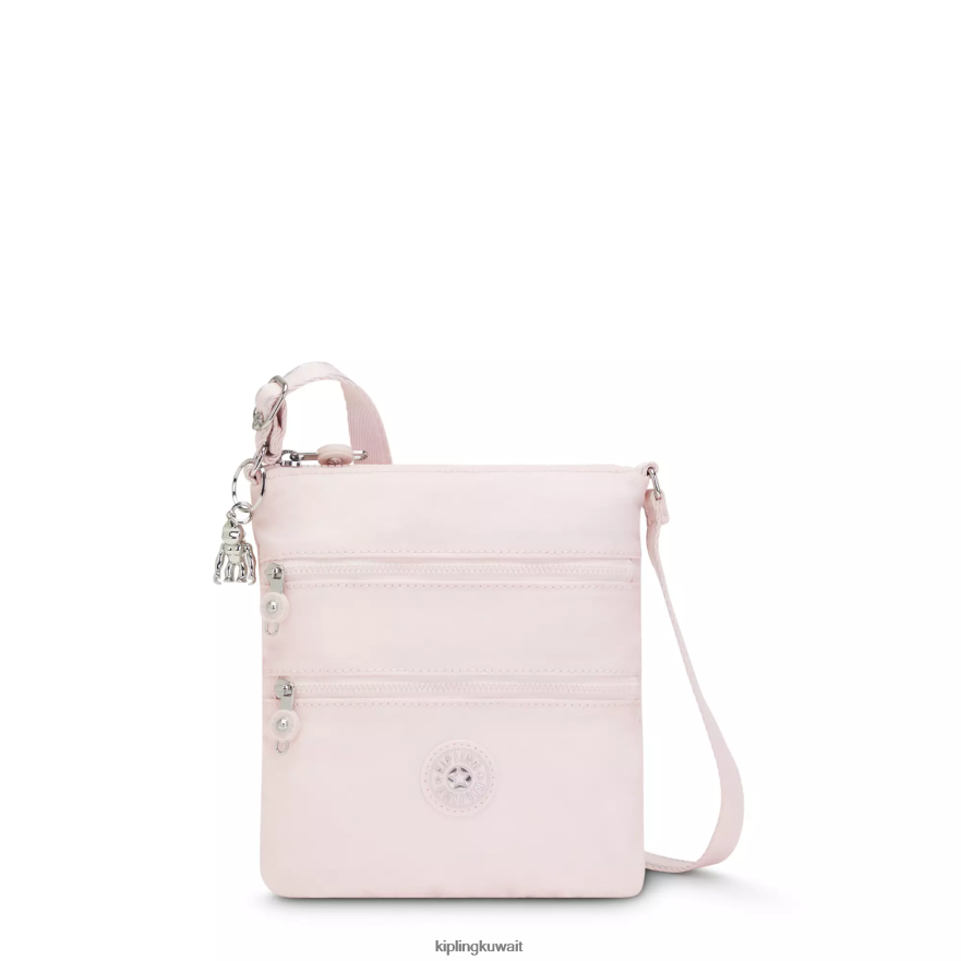 Kipling حقيبة كروس صغيرة كيكو نحيف الوردي الأوركيد ZR2RH85 أكياس صغيرة