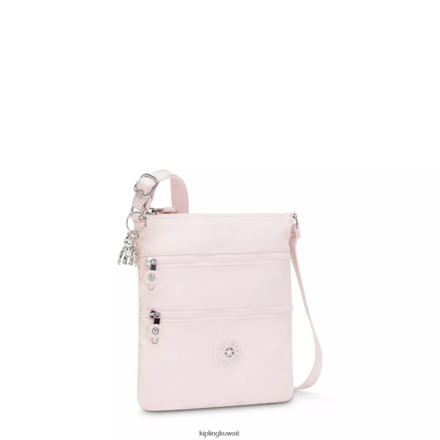 Kipling حقيبة كروس صغيرة كيكو نحيف الوردي الأوركيد ZR2RH85 أكياس صغيرة