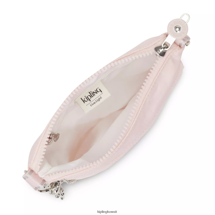 Kipling حقيبة كروس صغيرة كيكو نحيف الوردي الأوركيد ZR2RH85 أكياس صغيرة