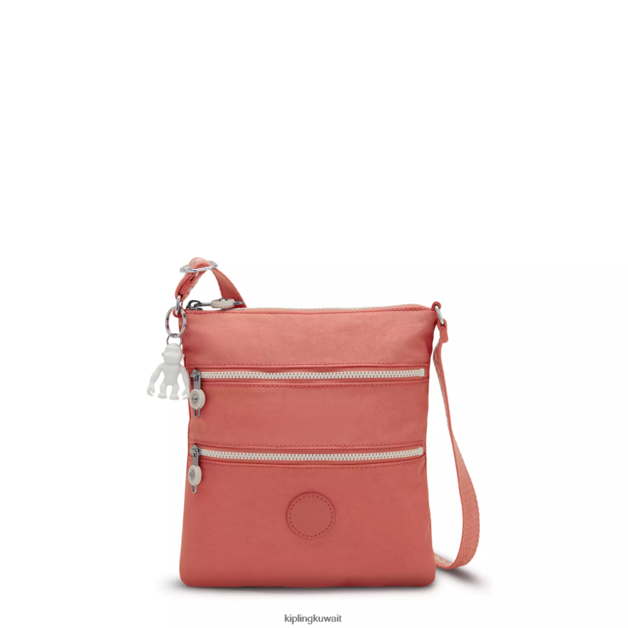 Kipling حقيبة كروس صغيرة كيكو نحيف خمر الوردي ZR2RH87 أكياس صغيرة