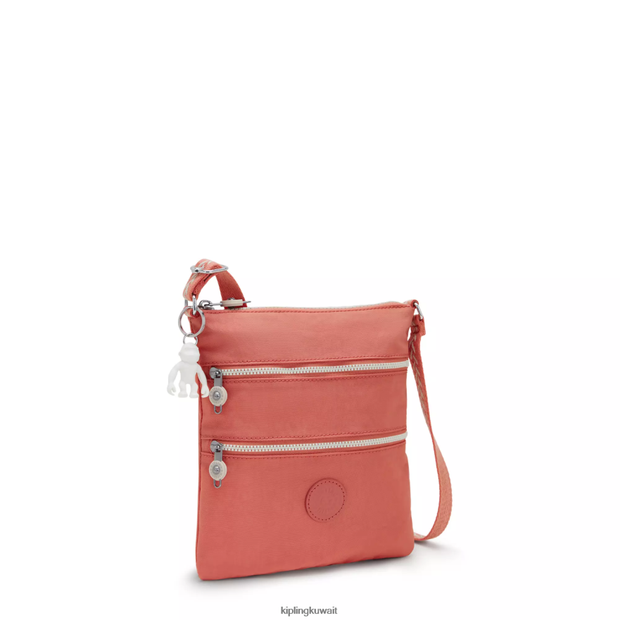 Kipling حقيبة كروس صغيرة كيكو نحيف خمر الوردي ZR2RH87 أكياس صغيرة