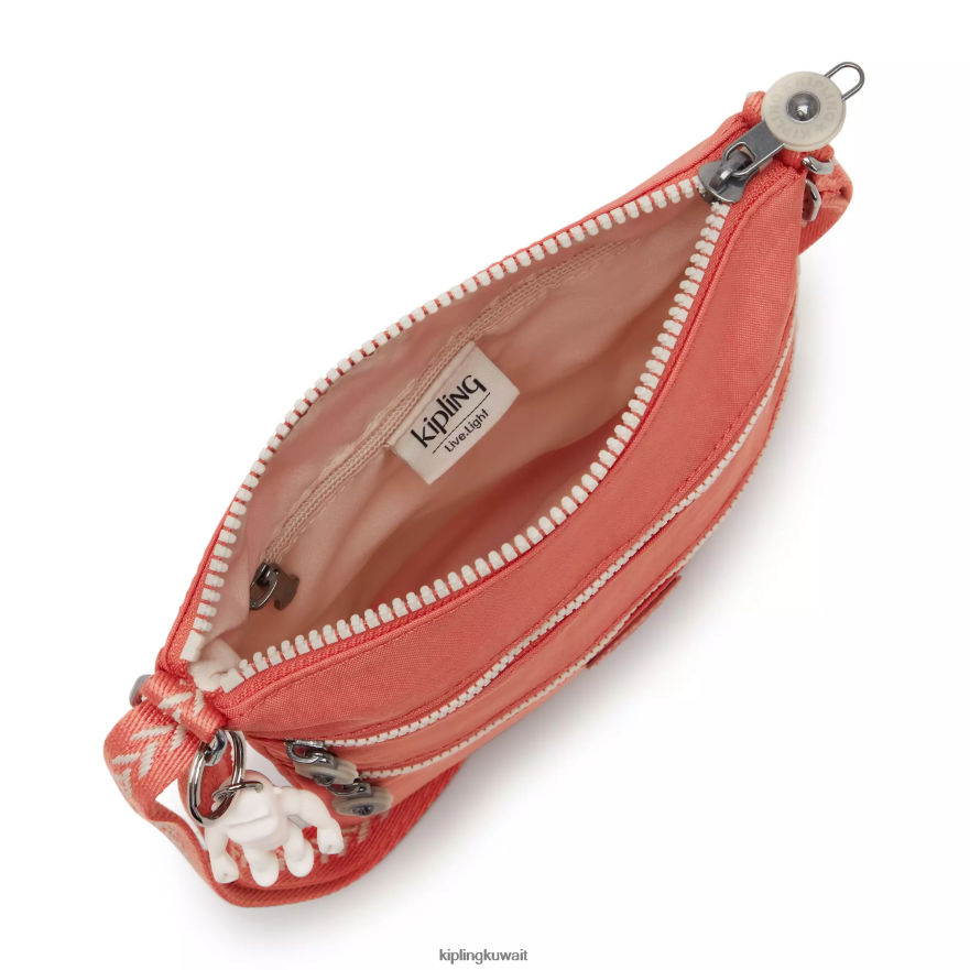 Kipling حقيبة كروس صغيرة كيكو نحيف خمر الوردي ZR2RH87 أكياس صغيرة