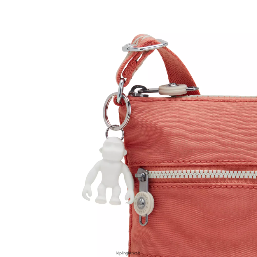 Kipling حقيبة كروس صغيرة كيكو نحيف خمر الوردي ZR2RH87 أكياس صغيرة