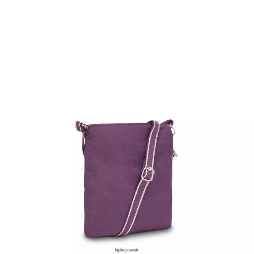 Kipling حقيبة كروس صغيرة كيكو نحيف البرقوق اللانهائي ZR2RH88 أكياس صغيرة